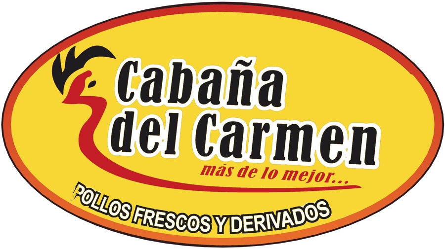 Logo de Cabaña del Carmen: más de lo mejor, pollos frescos y derivados